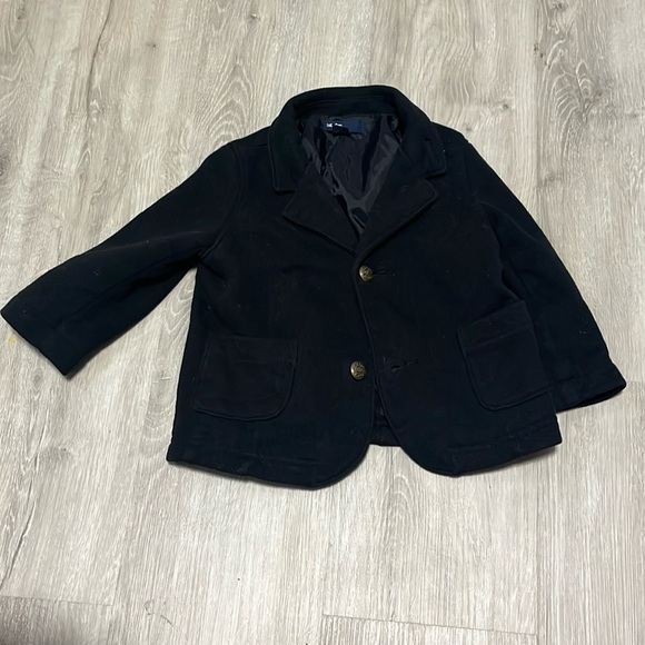 4/$30 Gap black dress coat - Picture 1 of 1
